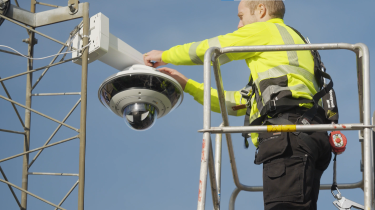 Panoramic cameras